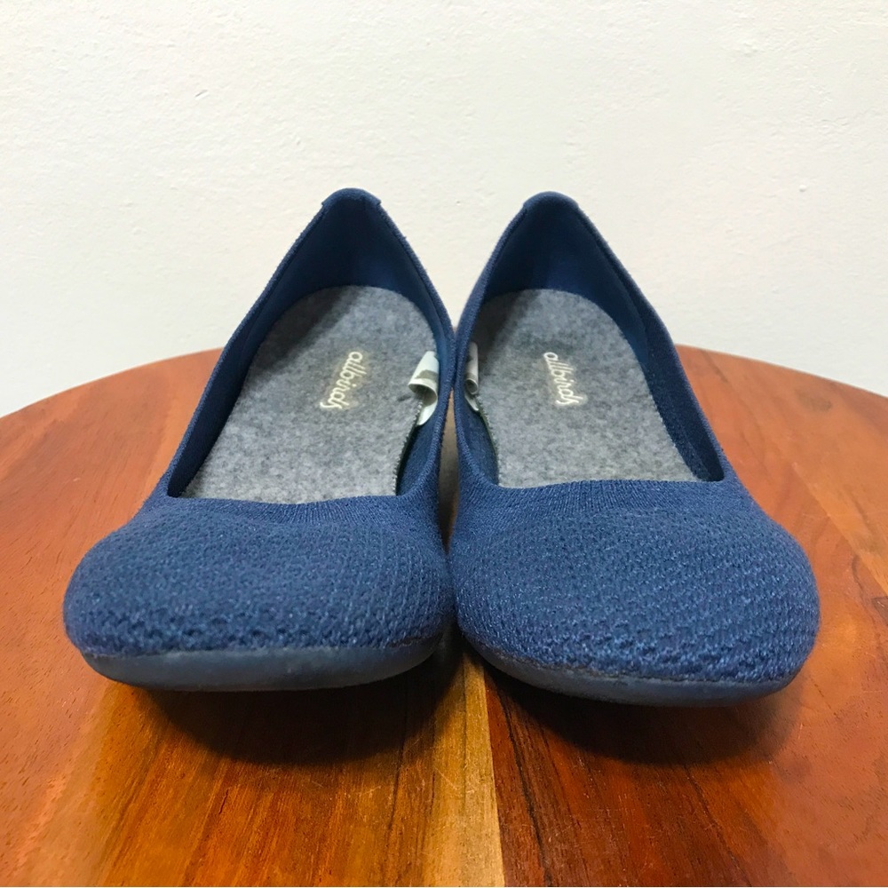 Allbirds Blue Tree Breezers Size 6.5 393 - Picture 2 of 7